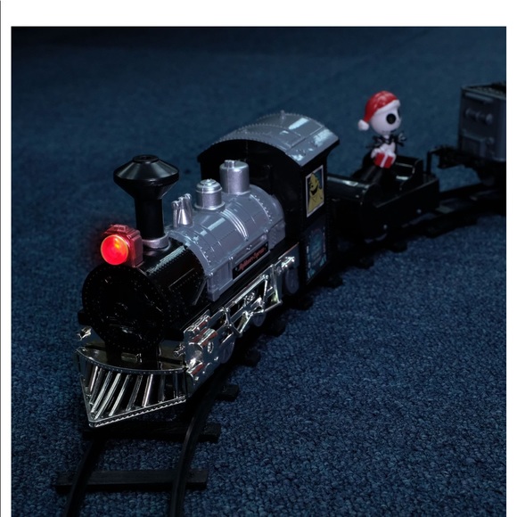 SOLDOUT RARE NIB NIGHTMARE BEFORE CHRISTMAS JACK SALLY OOGIE DISNEY TRAIN SET - Picture 10 of 10